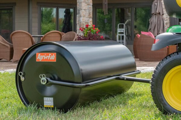 Agri-Fab 45-0216C Steel Lawn Roller 24" x 48" Black