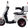 GreenStreet GreenStreet Elektromobil E-Mover , 20 km/h, 25km/h, 50 km Reichweite, mit Topcase