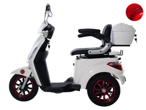 GreenStreet GreenStreet Elektromobil E-Mover , 20 km/h, 25km/h, 50 km Reichweite, mit Topcase