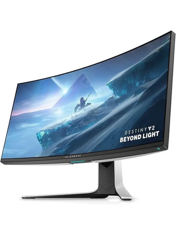 Alienware Ultrawide Curved Gaming Monitor 38 Inch, 144Hz Refresh Rate, 3840 x 1600 WQHD , IPS, NVIDIA G-SYNC Ultimate, 1ms Response Time, 2300R...
