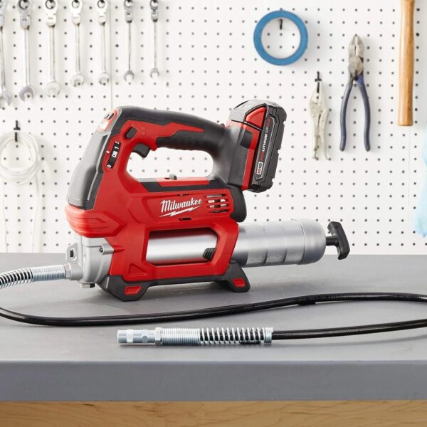 Electric - M18 Cordless Dual-Speed Lubrication Gun (Unfitted)