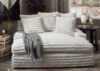 Nestle Chaise Lounge With Dual Cupholders And Charging Ports