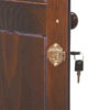 100% Solid Wood Grand Wardrobe Armoire - Mocha