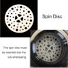 3200 rpm Portable Spin Dryer 110V/22lbs Stainless Steel