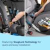 4Ever DLX 4-in-1 Car Seat, Charlie | Infant to Toddler Car Seat, with 10 Years of Use | Rear-Facing, Forward-Facing and Booster Modes | Safe,...