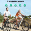 500W Electric Bike 26" Electric Bicycle for Adults with Cruise Control System Ebike