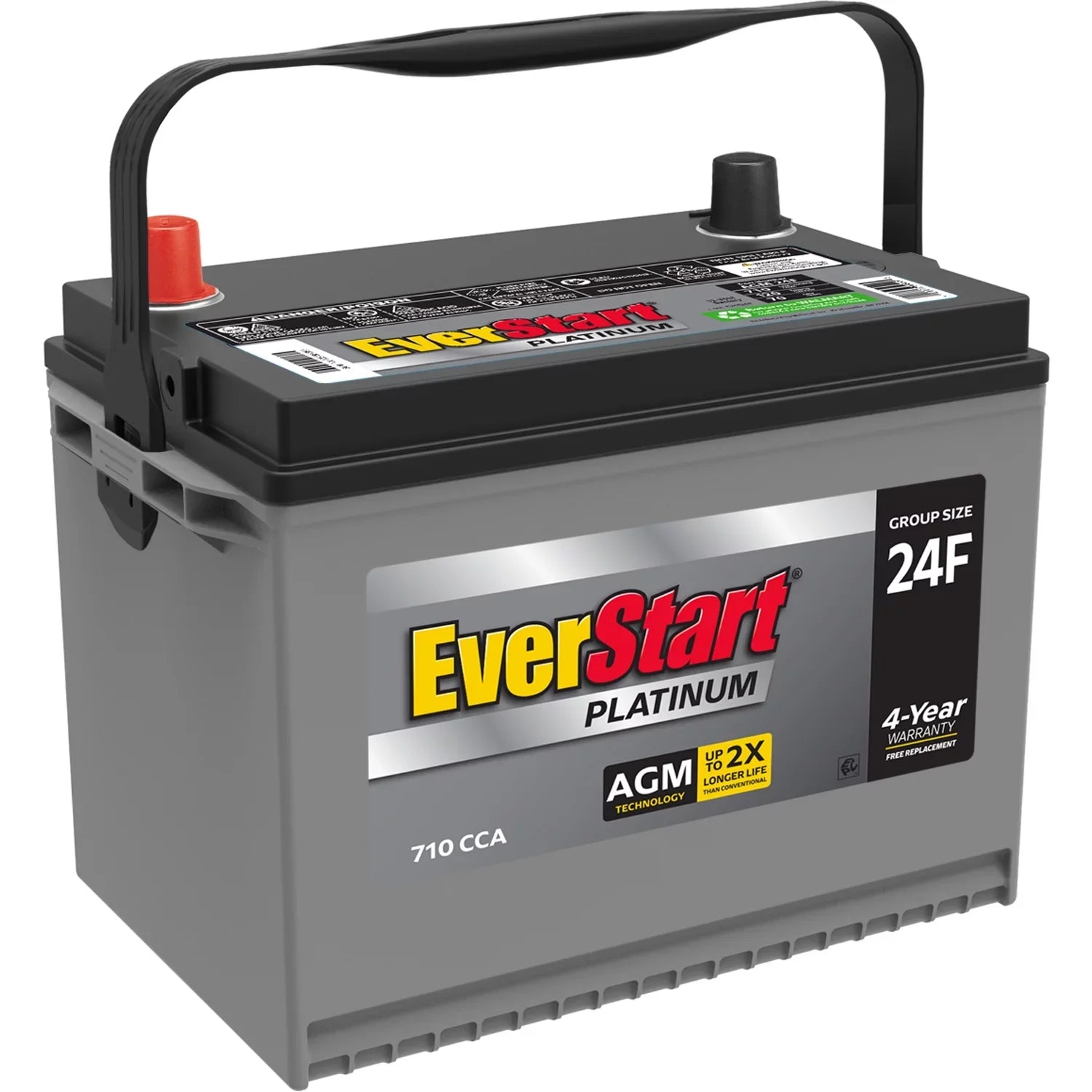 87d5bd6467f3d764f91fa385f7b3bf1349fb7b6e71d2d726145d4ed71bffb1fb-1 EverStart Platinum AGM Automotive Battery, Group Size 24F 12 Volt, 750 CCA - MadeInUSA