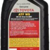Toyota Genuine Lexus Automatic Transmission Fluid, 6 Pack, 192 Ounces, Universal Fit
