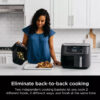 Ninja Foodi 8 qt. Original Dualzone, 2-Basket Air Fryer with 6 Functions