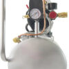 Air Tools 8010 Ultra Quiet Oil-Free Air Compressor, 1.0 HP, 8 Gallon, 120 PSI, 60 dB Noise Level