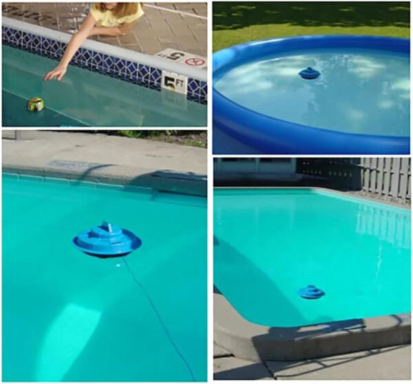 Pool Alarm | Certified ASTM Safety Specification F2208 | Safe for Pool Owners with Children, Neighbors | Easy to Install with Adjsutable...