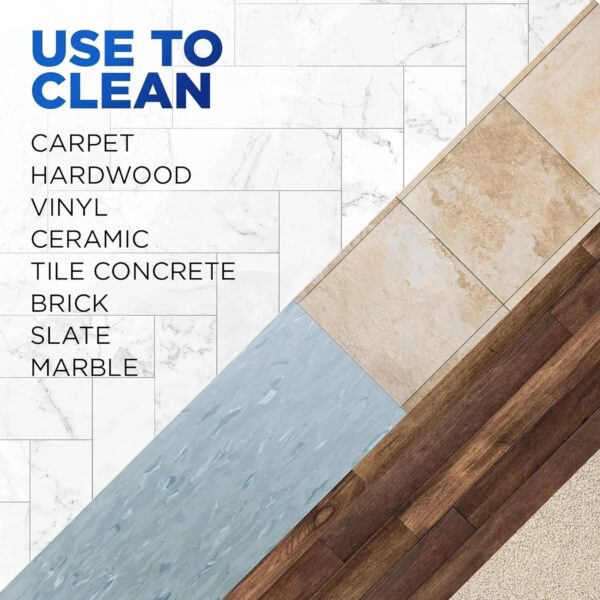 Commercial Orbiter Hard Floor Cleaner Machine, Multi-Purpose Floor Cleaning, Random Orbital Drive, Wide Cleaning Path, 50-Foot Long Cord,...