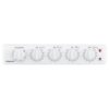 20 in. 4 Burner Element Free-Standing Electric Range in White
