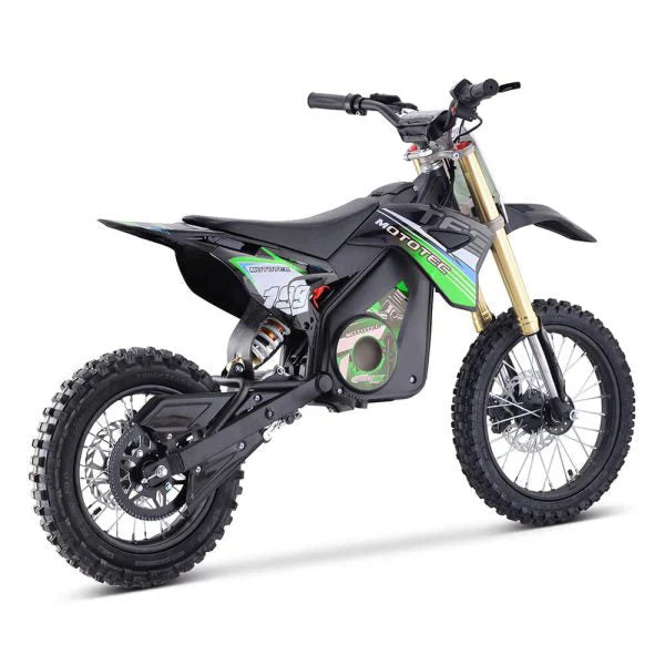 MOTOTEC 48V Pro 1600W High-Performance Electric Dirt Bike (92536841)