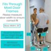 Vive Sit-to-Stand Patient Lift, Elderly Transfer Aid