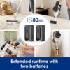 Cordless Vacuum Cleaner, Smart Stick Handheld Vacuum Strong Suction & Lightweight, Cordless Handheld Vacuum Deep Clean Hair, Hard Floor, Carpet,...