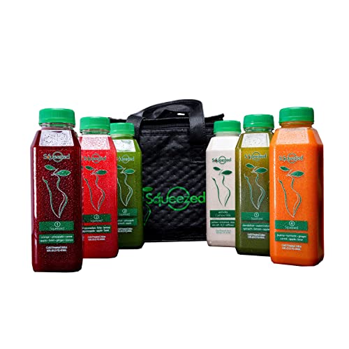 8b86c07bef05774b6a8340380623b26ec589cc875af4fee5a108020482730a2e Squeezed 5 Day Squeezed Juice Cleanse : Health & Household