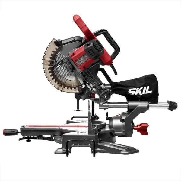 10-in 15-Amp Dual Bevel Sliding Compound Corded Miter Saw