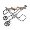 AC9946 Universal Mobile Miter Saw Stand with Mounting Braces