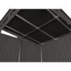 Modernist 7 ft. 2.5 in. x 7 ft. 3.5 in. x 7 ft. 5.5 in. Resin Storage Shed