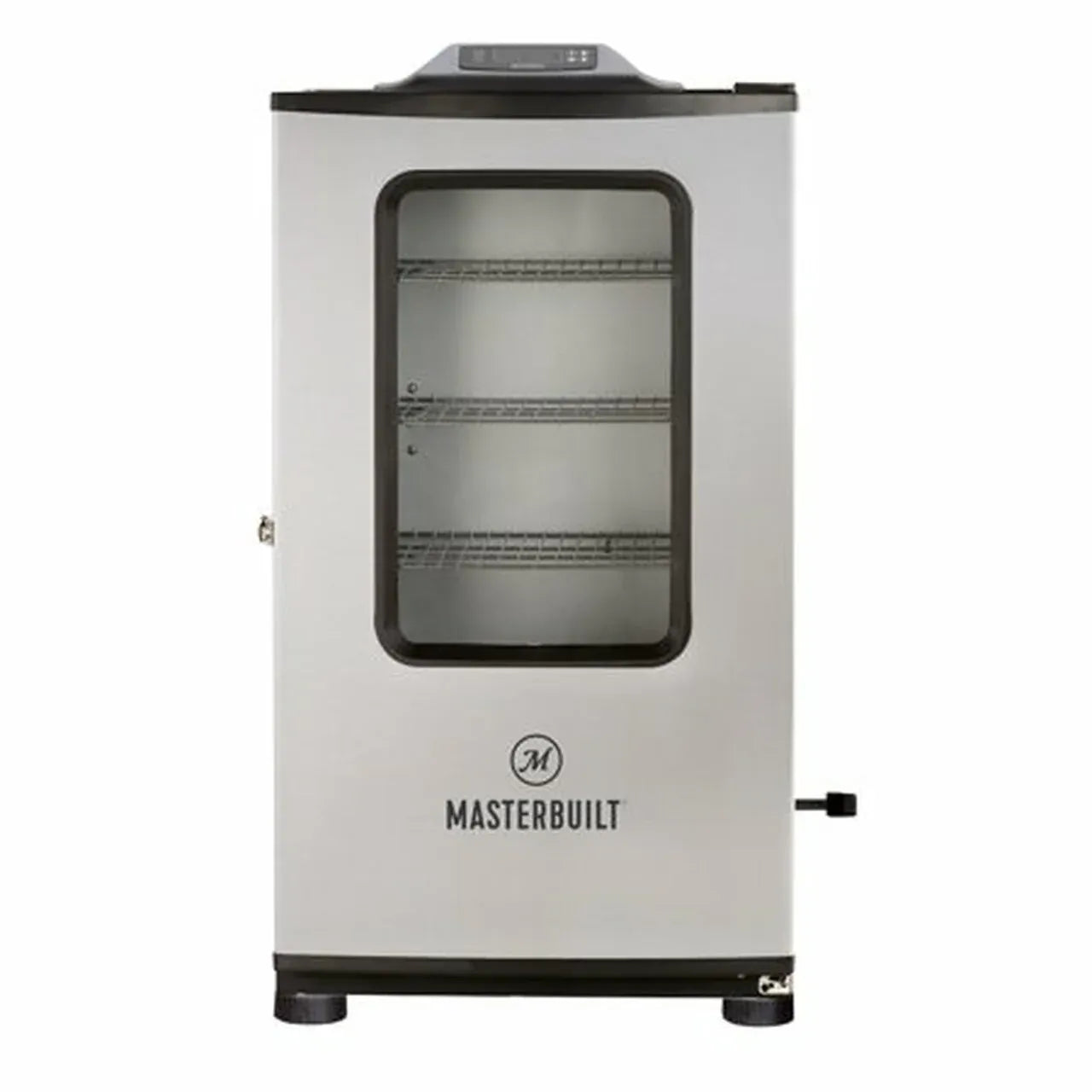 8caa0aa3723e37305db5afa35d5971757060c679b81c1ce5419a833c70becde1 Masterbuilt 40-inch Bluetooth Digital Electric Smoker in Stainless Steel