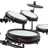 Nitro Max Electric Drum Set with Mesh Pads & Bluetooth
