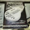 Suzuki Omnichord OM 84 System Two w/ Hard Case Power Supply Manual TESTED! WORKS