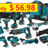 The Latest 15 Tool Combination Kit With Charger