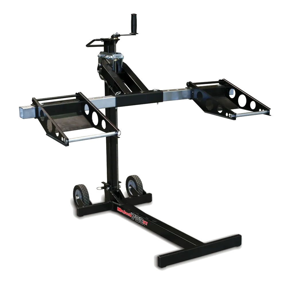 8e774cc211b0556e16b6ae8abf316f4d54359fa5b7442ce0e4ddbfab1837f210-1 MoJack 750 lb. Capacity XT Riding Mower Lift 45002