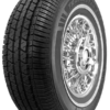 Travelstar UN106 All Season Tire 215/70R15 98T Passenger Tire 215/70/15,White Wall 18mm(Tire Only)
