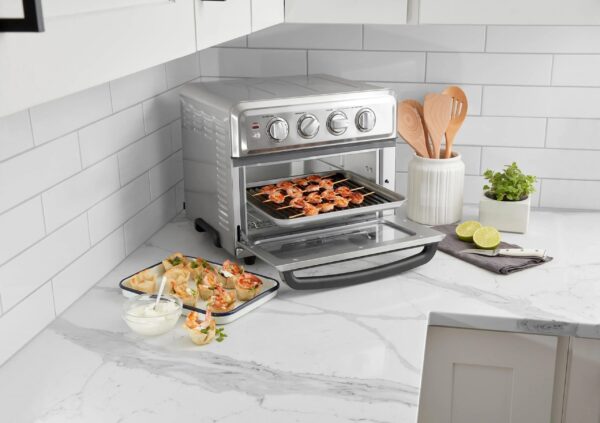 Cuisinart Air Fryer Toaster Oven with Grill Stainless Steel