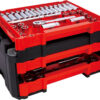 Craftsman 262-Piece Mechanic Tool Set, Master Socket Set with 3-Drawer VERSASTACK Tool Box, SAE/Metric Set (CMMT45309)
