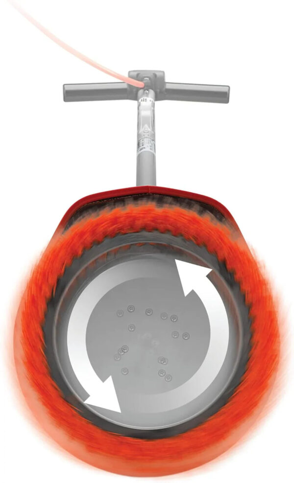 Commercial Orbiter Hard Floor Cleaner Machine, Multi-Purpose Floor Cleaning, Random Orbital Drive, Wide Cleaning Path, 50-Foot Long Cord,...
