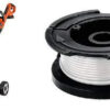 BLACK+DECKER Combination String Trimmer, Lawn Mower, and Edger, Cordless 3-in-1