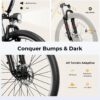 Eb5 Electric Bike 500W Motor 40Miles 20Mph