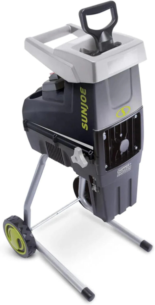 15 Amp Electric Silent Wood Chopper/Deburr Machine, cutting diameter 1.7 inches, reduction ratio 21:1, wheel diameter 7 inches, equipped with a...