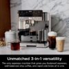 NINJA Espresso Machine & Drip Coffee Maker Luxe Caf ES601