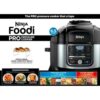 Ninja Foodi 10 in 1 6.5 Quart Pro Pressure Cooker Air Fryer Multicooker, Stainless, OS300: Home & Kitchen