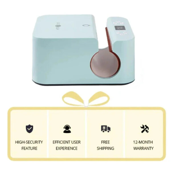 Auto Tumbler Mug Heat Press Machine for Sublimation DIY Print Cup Mug