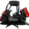 APlusLift MT1500X 1500LB Air-Operated Motorcycle & ATV Lift Table 48" Wide with Side Extensions, 2-Year Warranty
