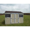 Value 8 ft. W x 8 ft. D Solid and Manufactured Wood Storage Shed