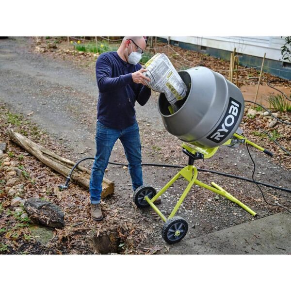 5.0 cu. ft. Portable Concrete Mixer RMX001