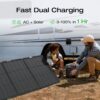Portable Power Station Delta 2 Max 2400W Solar Generator