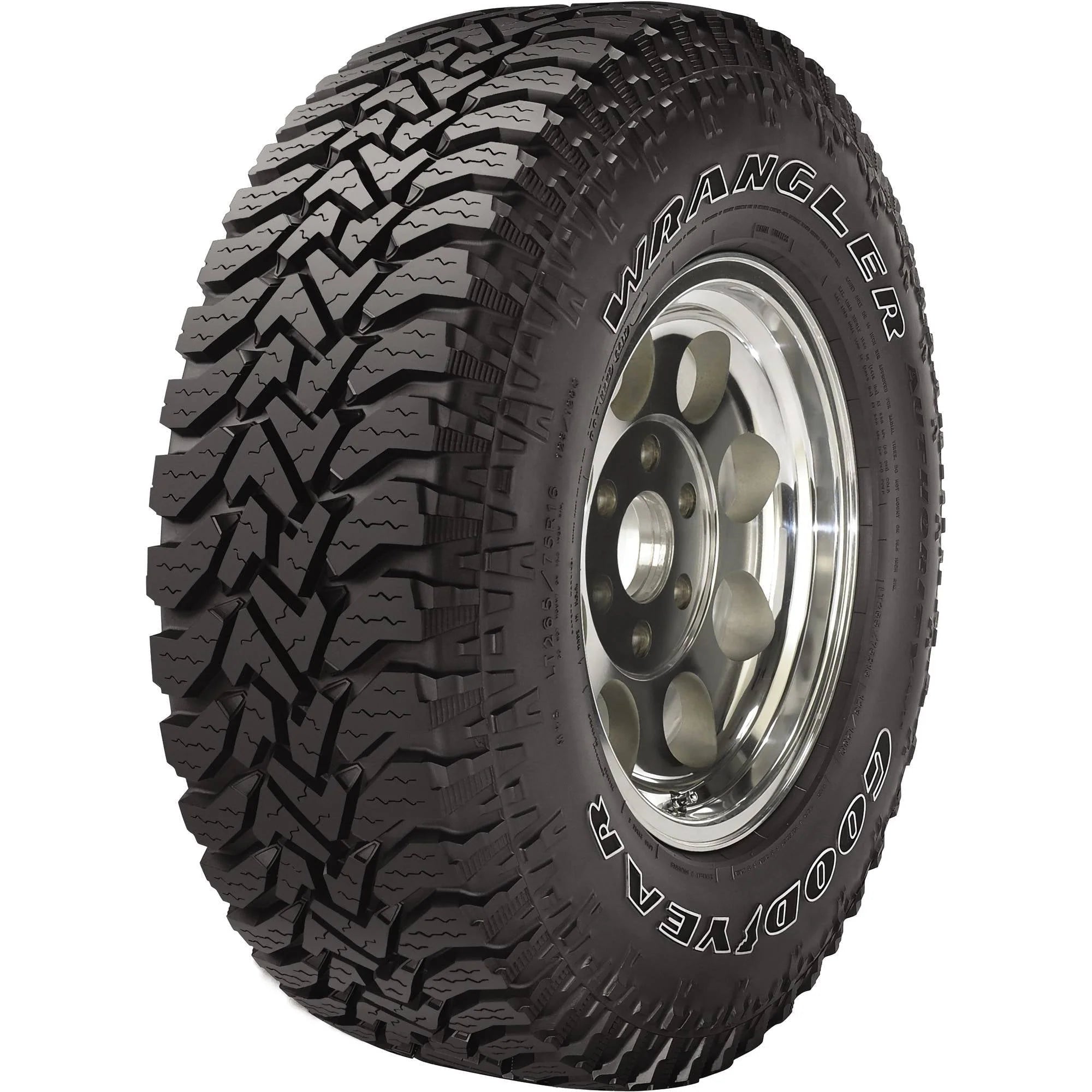 91ba564fdd09a0b2c9eea3342868ffbd23029497addf97c1b43bc6d95193cbdb Goodyear Wrangler Authority A/T All Season Tire 31X10.50R15LT 109Q