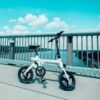 EB3 Electric Bike Adults 21mph, 500W Peak Motor, 270Wh Battery, Rear Suspension, 3 Levels Assist, 14" Folding Ebike for Adults and Teens, Complies...