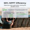 Portable Power Station Delta 2 Max 2400W Solar Generator