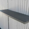 8 Ft. W x 10 Ft. D Plastic Traditional Storage Shed