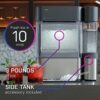 GE Profile Opal 2.0 XL with 1 Gallon Tank, Chewable Crunchable Countertop Nugget Ice Maker, Scoop included, 38 lbs in 24 hours, Pellet Ice Machine...