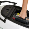 GreenStreet GreenStreet Elektro-Roller SEED , mit Lithium-Ionen-Akku, Eco-Modus, 50 km Reichweite