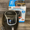 PowerXL Air Fryer Vortex Multi-Cooker, Roast/Bake/Dehydrate/Reheat, Non-Stick Basket, Includes Cookbook
